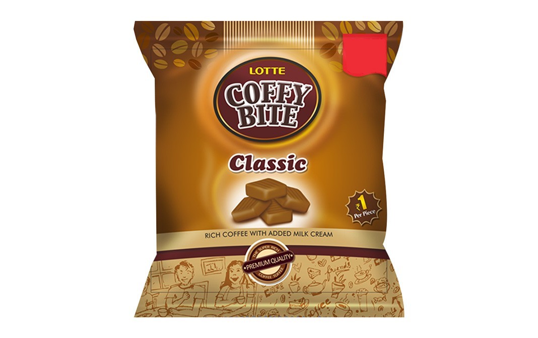 Lotte Coffy Bite, Classic    Pack  209 grams